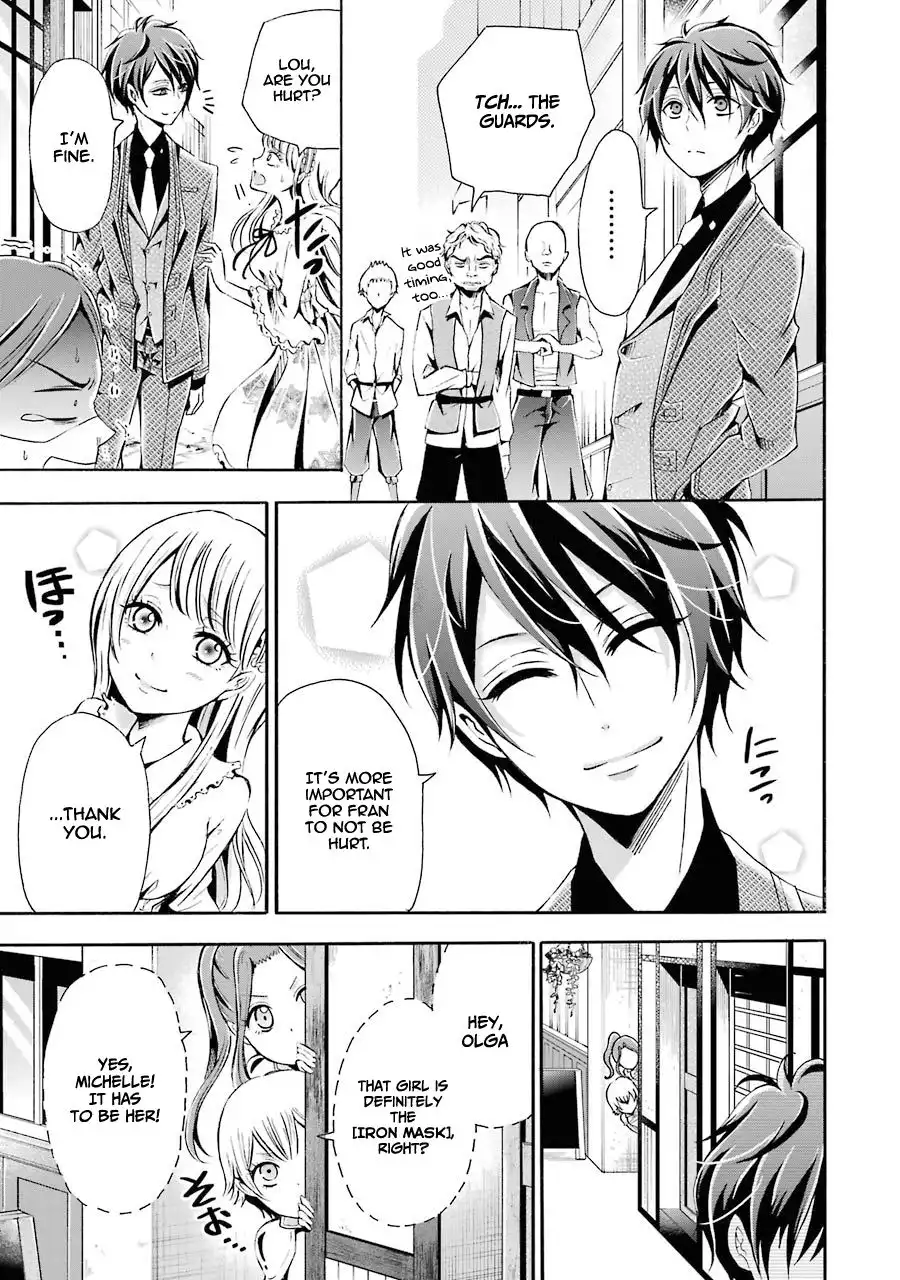 Mahou Shoujo Gakuen no Suketto Kyoushi Chapter 3 36